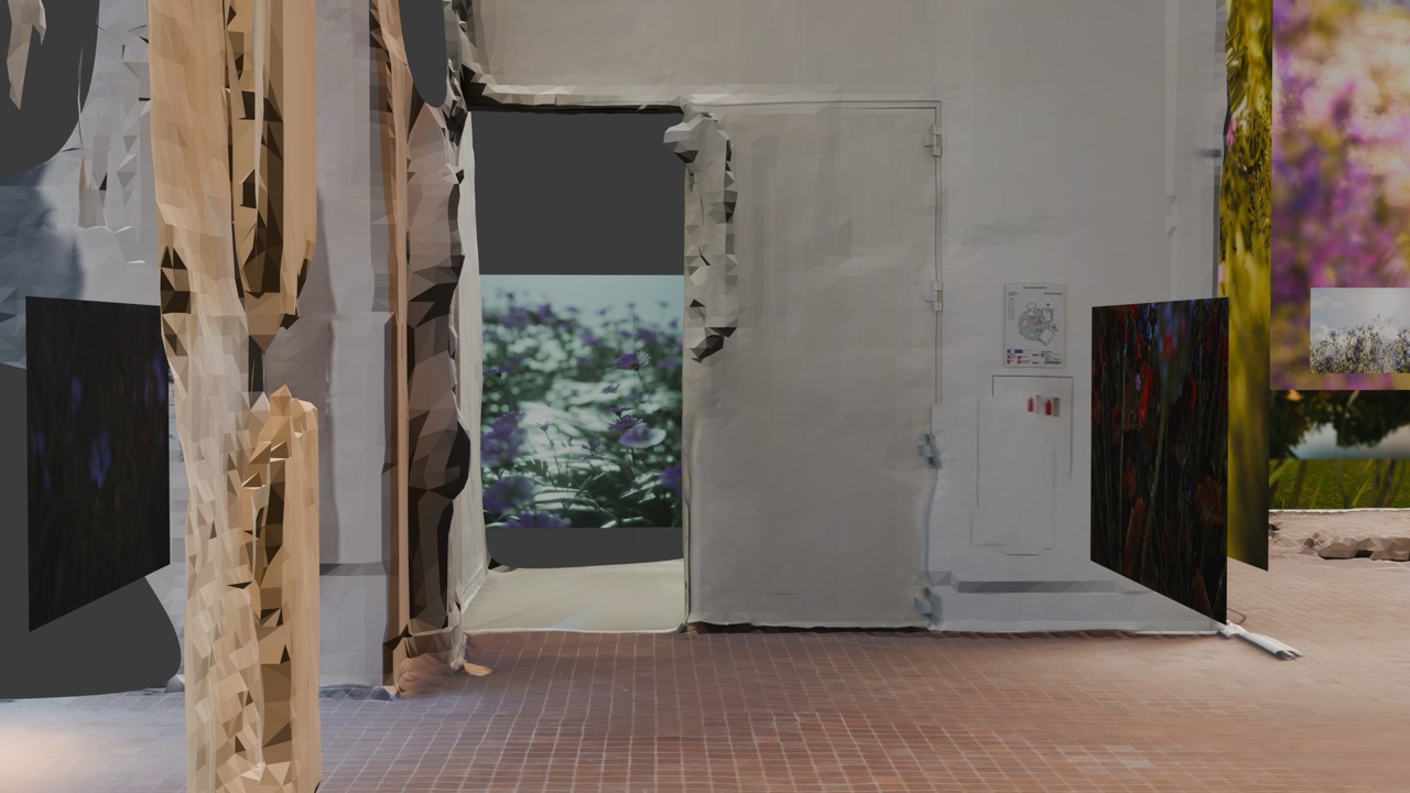 Elsewhere is a negative mirror
